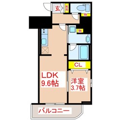 Ｄ' Ｆｏｒｅｓｔ甲南の物件間取画像